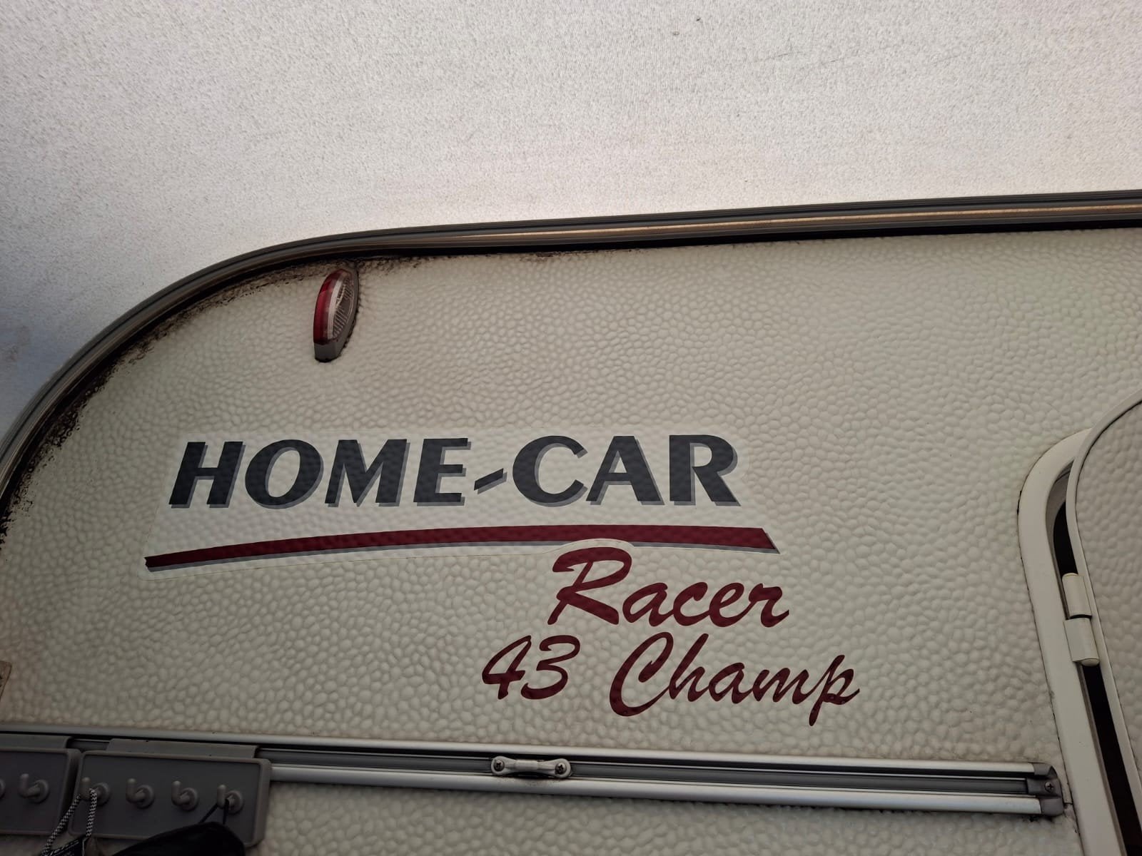 Home car racer 430, Caravans en Kamperen, Caravans, Home-car, Ringverwarming, Treinzit, 5 tot 6 meter
