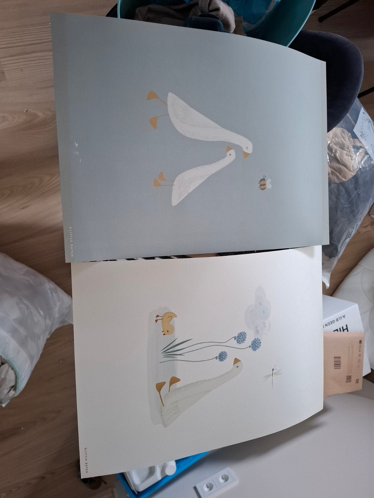 Little Dutch dubbelzijdige poster x2, Ophalen