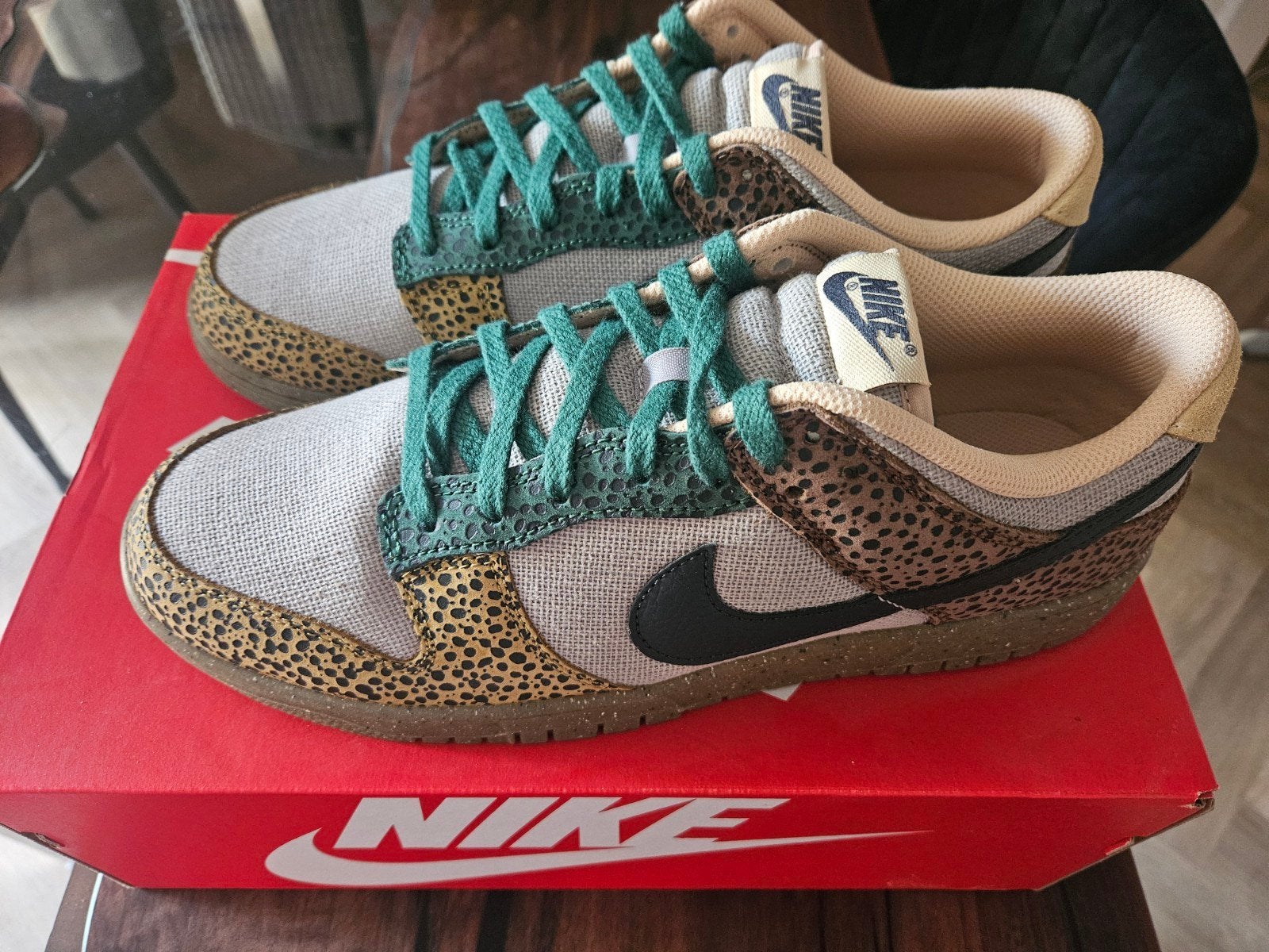 Nieuwe Nike Dunk Low Cacao Wow/Off Noir - Maat 44, Kleding | Heren, Schoenen, Overige kleuren, Nieuw, NIKE, Ophalen of Verzenden