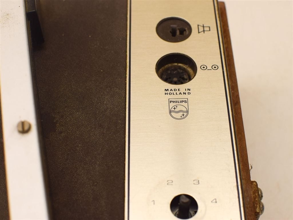 Philips 633 draagbare platenspeler 51645, Ophalen of Verzenden, Gebruikt, Thorens