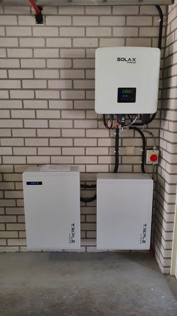 Solax thuisbatterij 20 kWh met omvormer en installatie, Doe-het-zelf en Verbouw, Zonnepanelen en Toebehoren, Ophalen, Nieuw, Compleet systeem