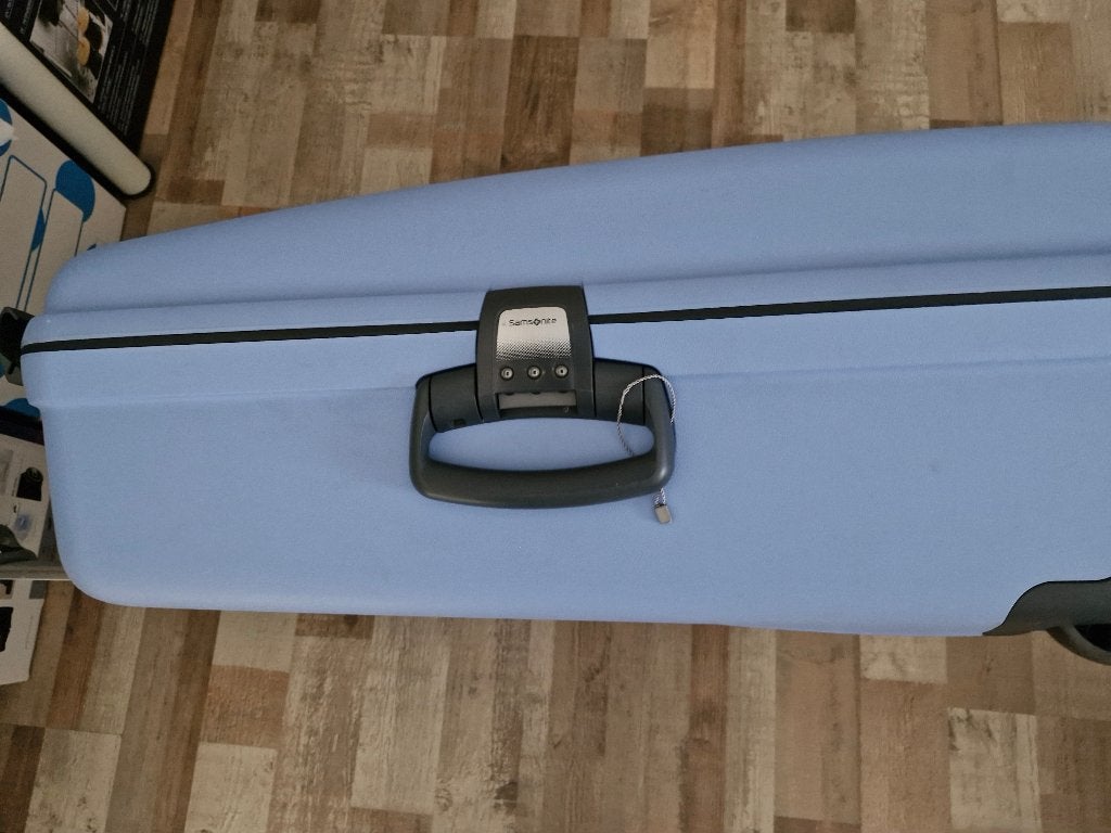 Koffer, Sieraden, Tassen en Uiterlijk, Koffers, Gebruikt, Hard kunststof, 45 tot 55 cm, 70 cm of meer
