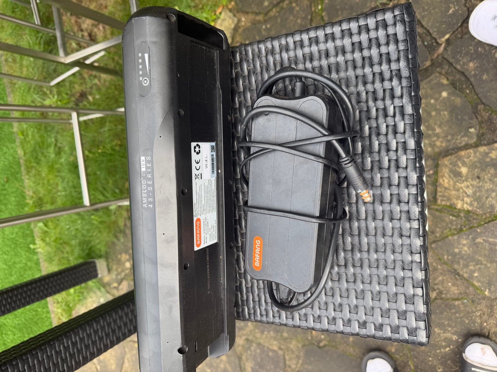 Bafang AMB500 43-serie E-bike Accu met Oplader, Fietsen en Brommers, Gebruikt