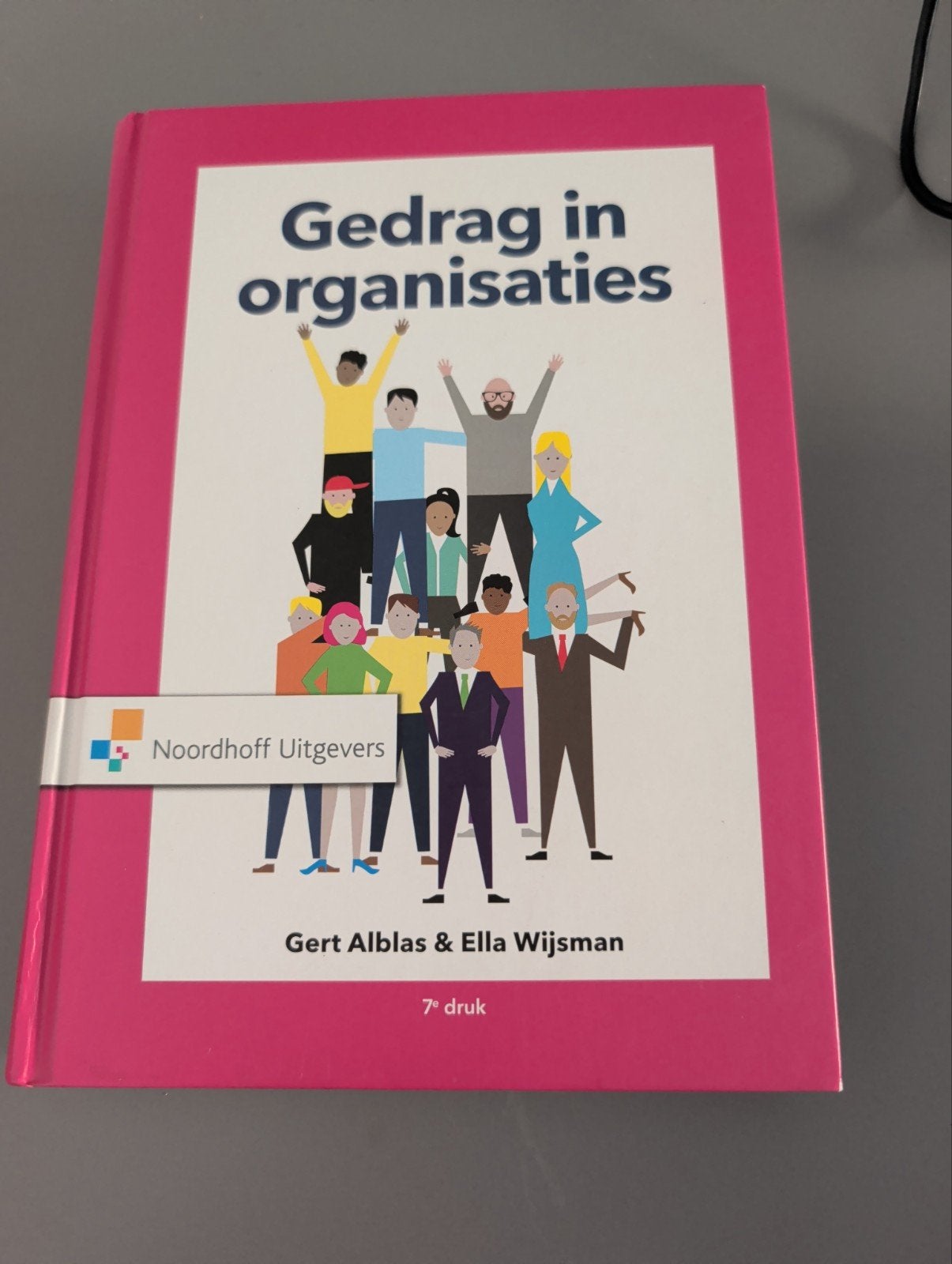 Gedrag in organisaties - Ella Wijsman, Zo goed als nieuw, Gamma, Gert Alblas & Ella Wijsman, HBO