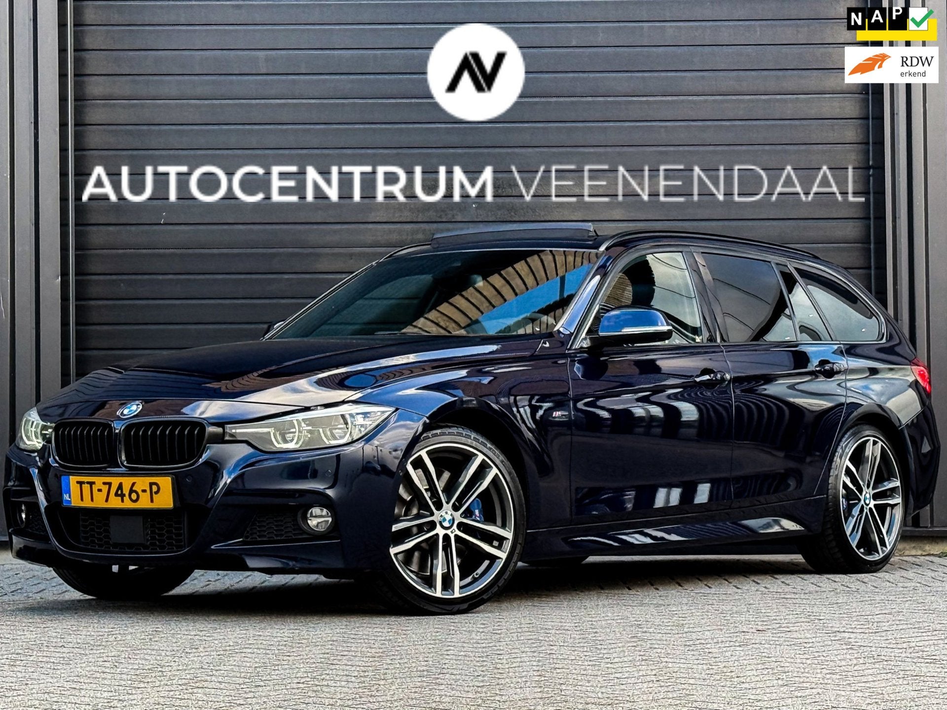 BMW 3-serie Touring 330i xDrive 3X M-Sport 252 PK PANO/TREKH, Auto's, Automaat, 15 km/l, 4 cilinders, 252 pk