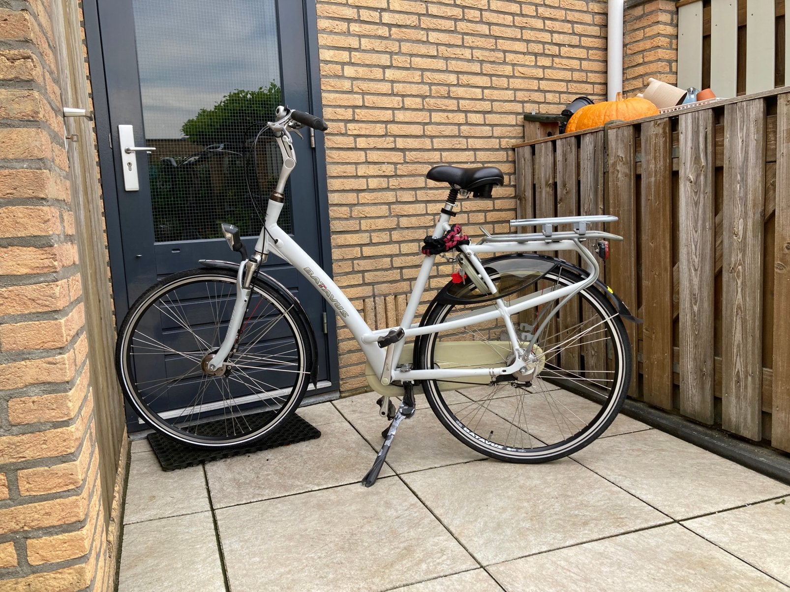 Batavus mambo moederfiets, Fietsen en Brommers, Fietsen | Dames | Moederfietsen, Ophalen, Versnellingen, 56 cm of meer, Zo goed als nieuw