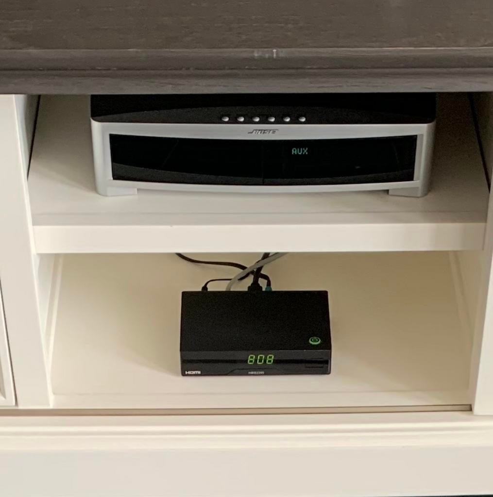Bose 3-2-1 GS serie 3 home cinema set, 2.1-systeem, 70 watt of meer, Zo goed als nieuw, Overige spelers