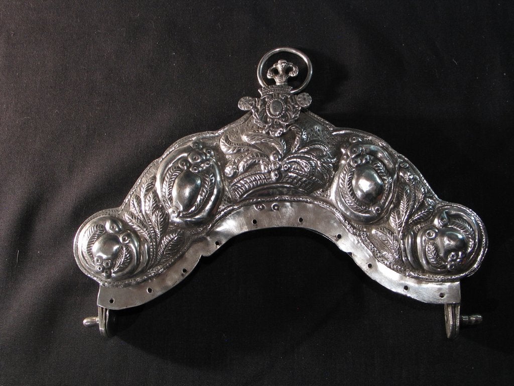 Tasbeugel antiek zilver Meppel D. Kluin 1892. 2153, Ophalen of Verzenden, Zilver