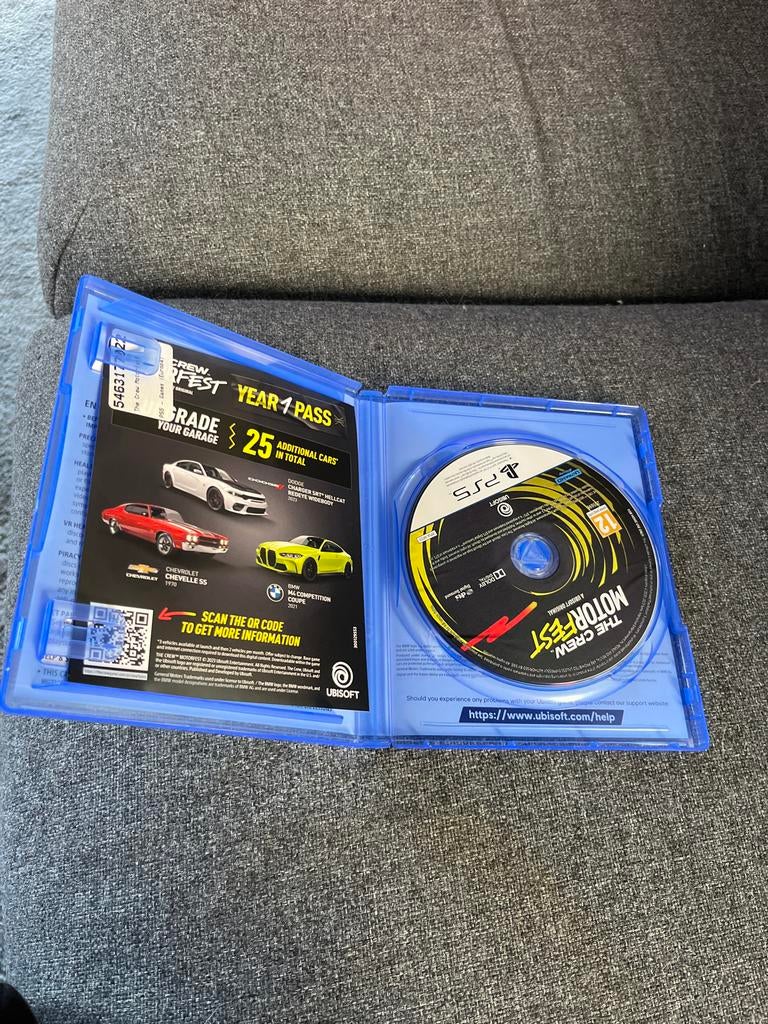 The Crew Motorfest PS5, Spelcomputers en Games, Games | Sony PlayStation 5, Ophalen, Nieuw