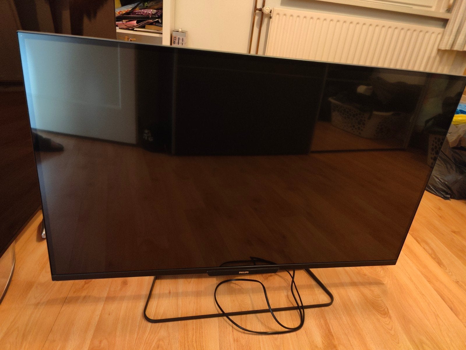 Philips TV 42PFL6158K/12 start niet (hobbyist/onderdelen), Ophalen, Philips, 100 Hz, 100 cm of meer