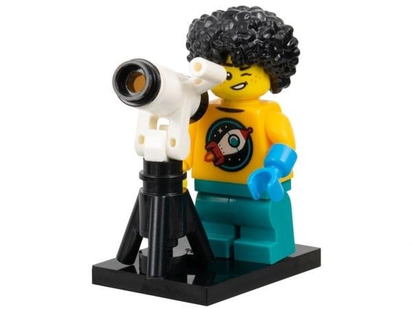 Lego Collectable Minifigures Series 27 Astronomer Kid col27-, Lego, Nieuw, Ophalen of Verzenden, Minifiguren serie
