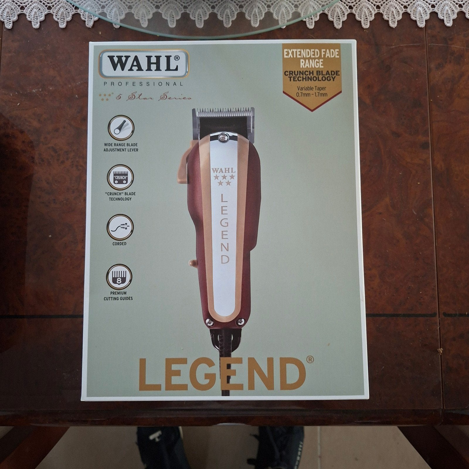 Wahl Legend Tondeuse Set - Nieuw in doos, Ophalen, Nieuw, Tondeuse