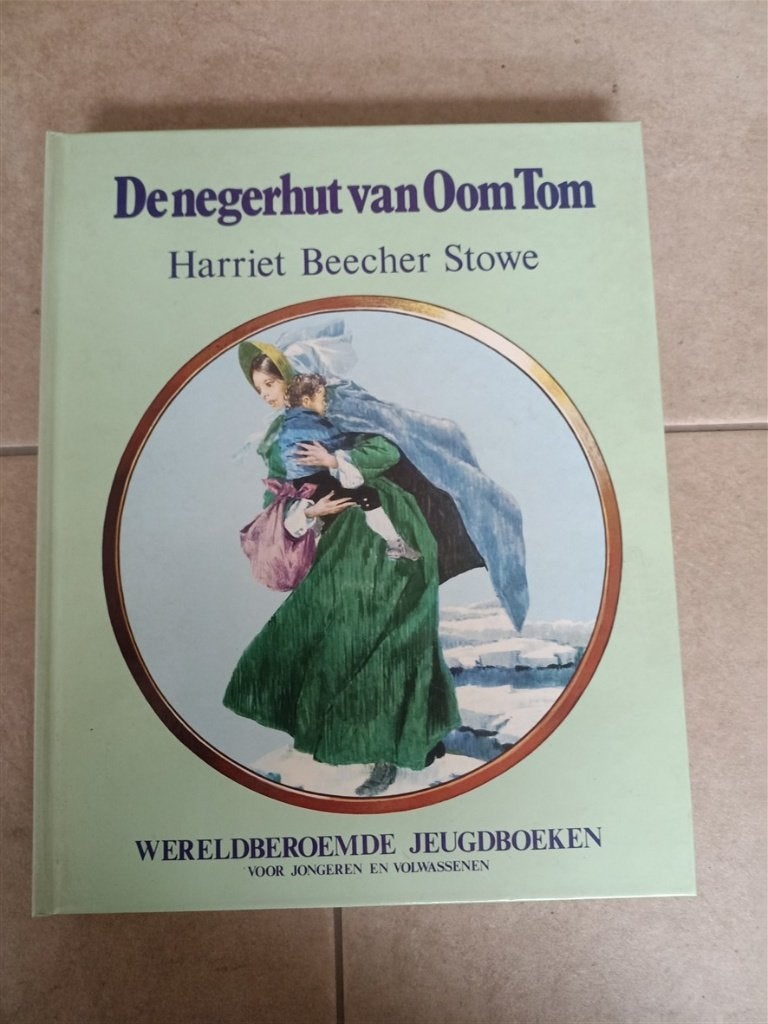 De negerhut van Oom Tom, Ophalen of Verzenden, Gelezen, Harriet Beecher Stowe, Nederland