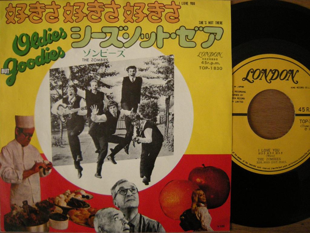The Zombies (I Love You), 7 inch, Single, Ophalen of Verzenden, Pop