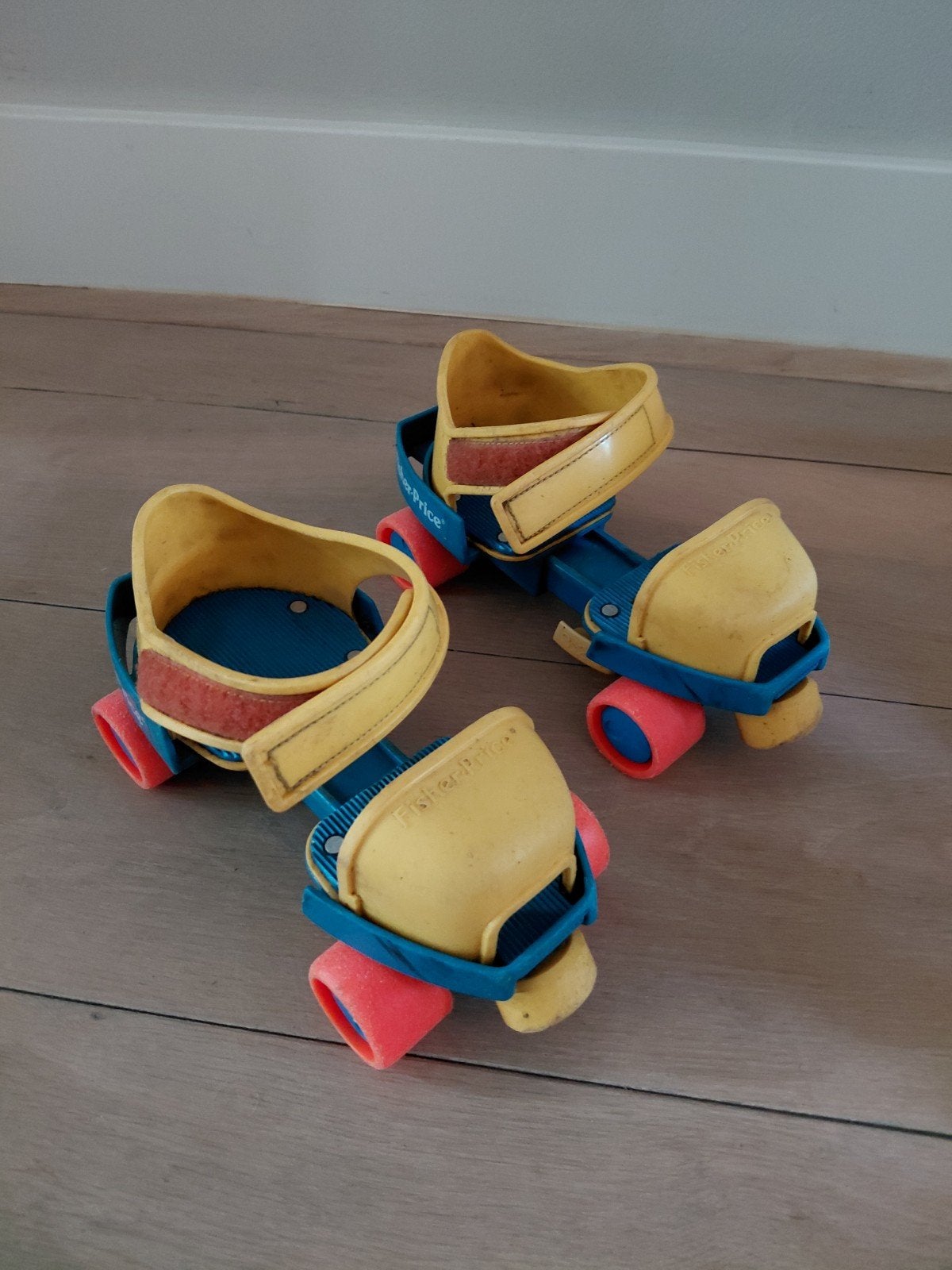 Fisher-Price rolschaatsen voor kinderen, verstelbaar, Ophalen of Verzenden, Verstelbaar, Gebruikt, Kinderen