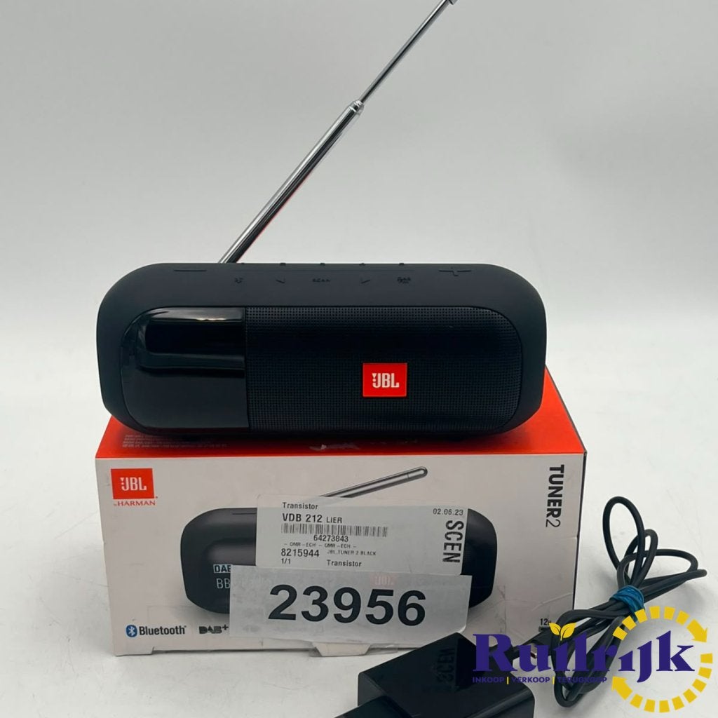 JBL Tuner 2 Draagbare speaker + radio DAB / FM - Nieuw, JBL, Nieuw, Support@jbl.com, 400 Atlantic Street
Stamford, CT 06901
USA