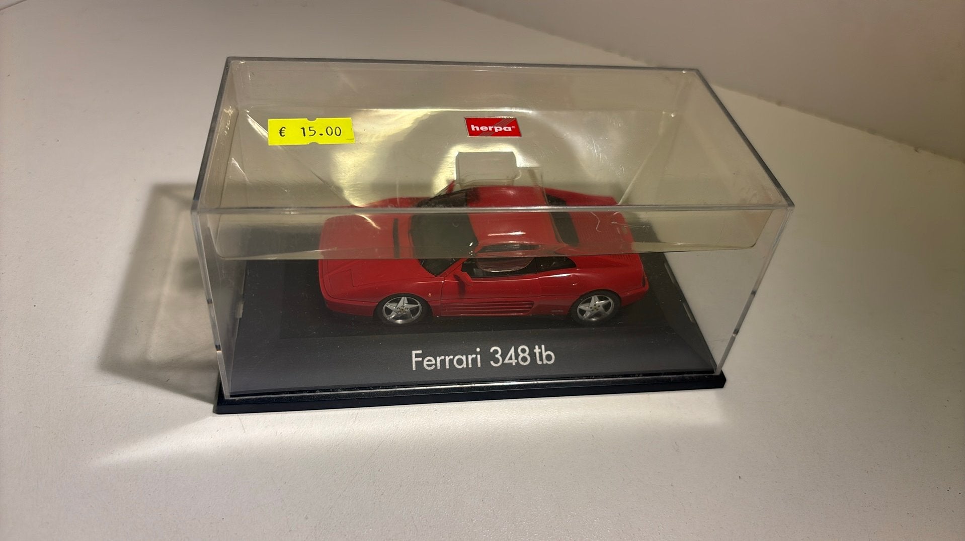 Ferrari 348 tb herpa 1.43, Overige merken, Auto, Ophalen of Verzenden, A