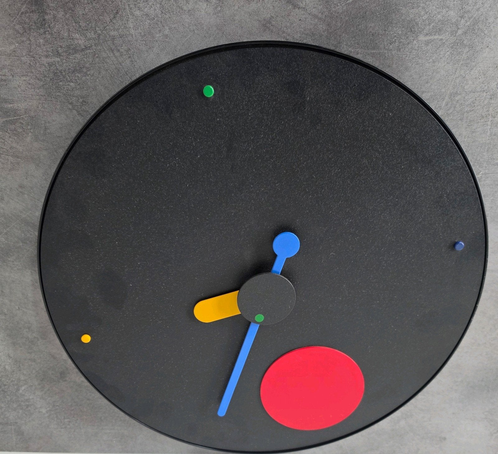 Rexite Contratempo Wandklok - Modern Design, Made in Italy, Huis en Inrichting, Ophalen, Wandklok, Analoog, Zo goed als nieuw