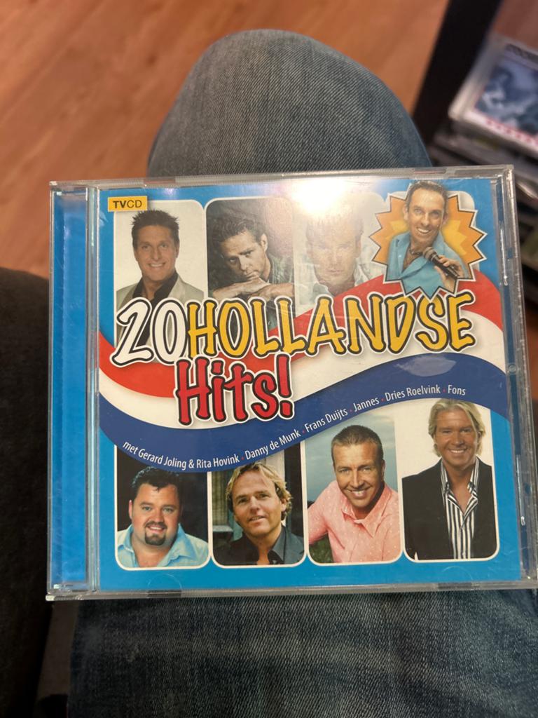 20 Hollandse Hits! CD - Diverse Artiesten, Ophalen of Verzenden, Gebruikt, Levenslied of Smartlap