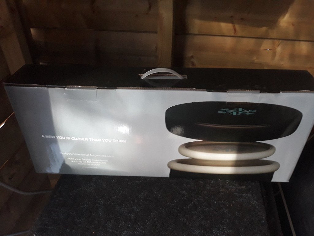 IJSBAD-NIEUW-NOOIT GEBRUIKT., Tuin en Terras, Ophalen, Minder dan 80 cm, Overige typen, Nieuw