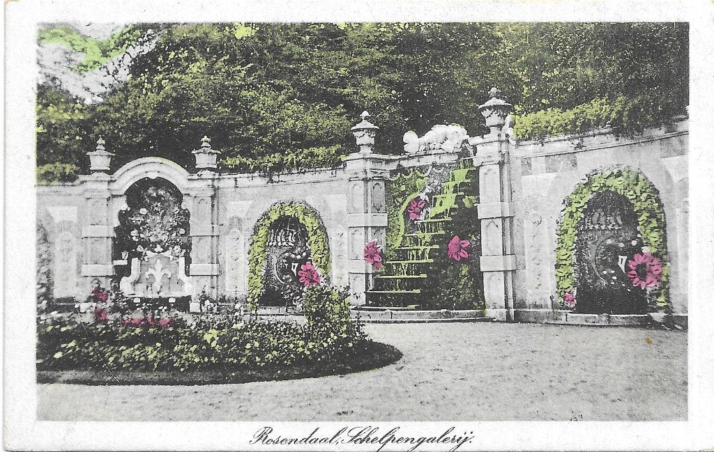 AK Rosendaal - Schelpengalerij, Verzenden, Voor 1920, Ongelopen, Noord-Brabant