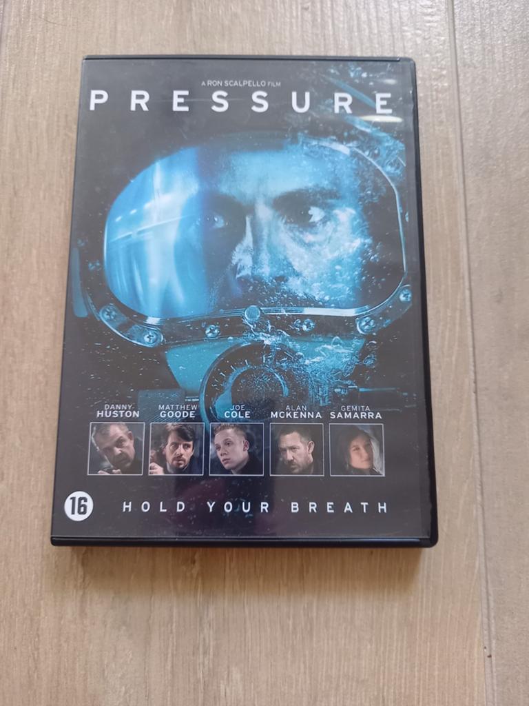 Pressure origineel, Vanaf 16 jaar, Ophalen of Verzenden, Zo goed als nieuw
