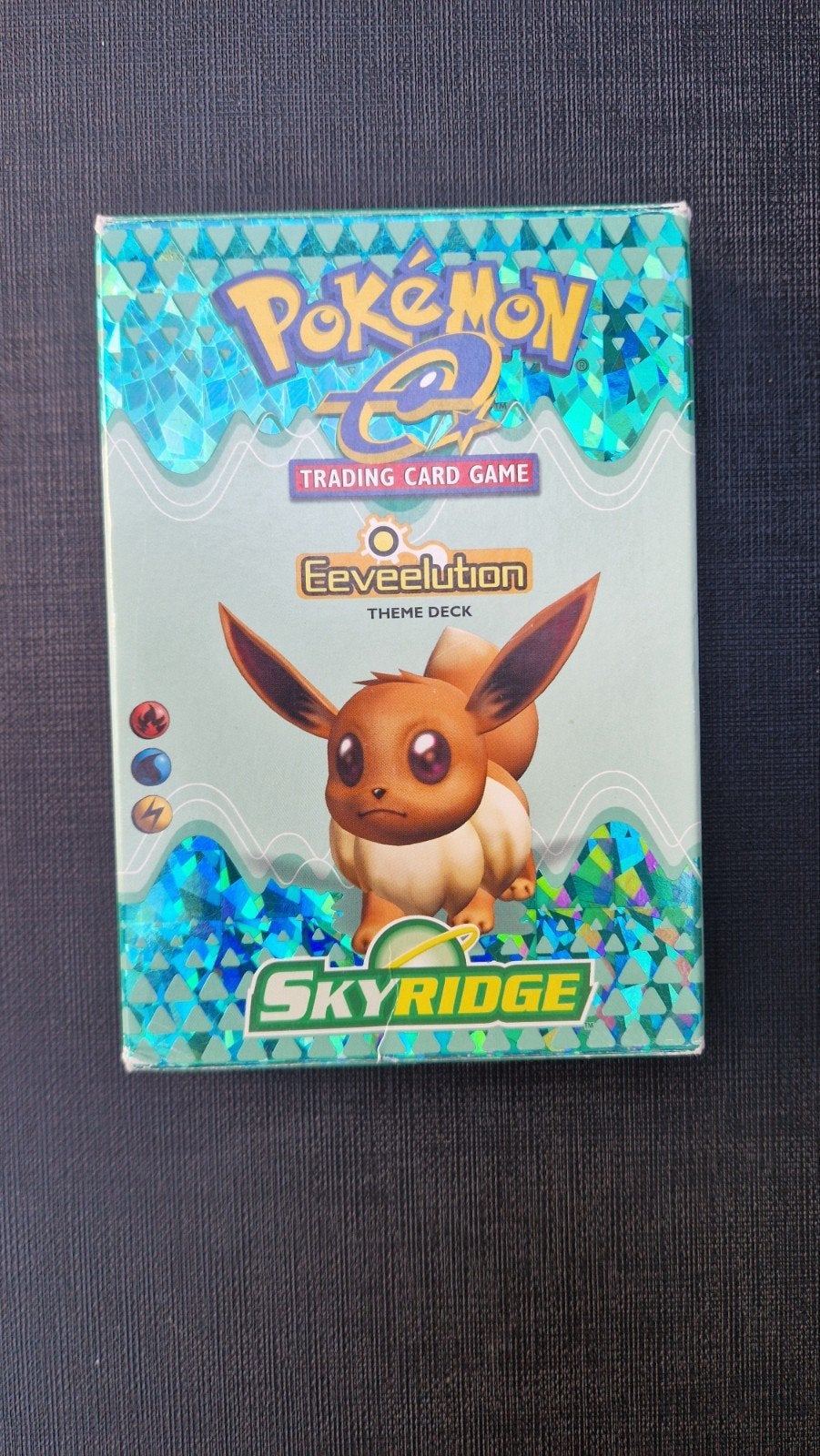 Eeveelution theme deck geopend, Ophalen of Verzenden, Gebruikt, Booster