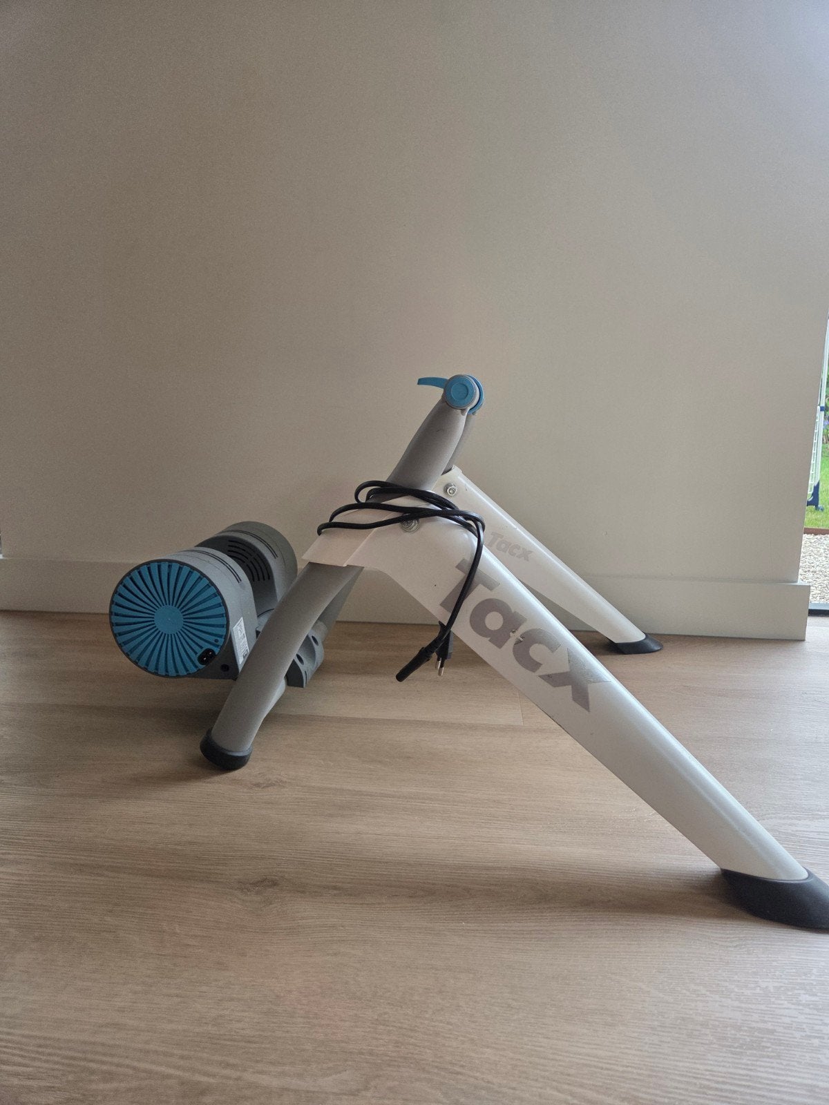 Tacx Vortex Smart T2180 fietstrainer, Elektrische fiets, Gebruikt, Overige typen, Kunststof