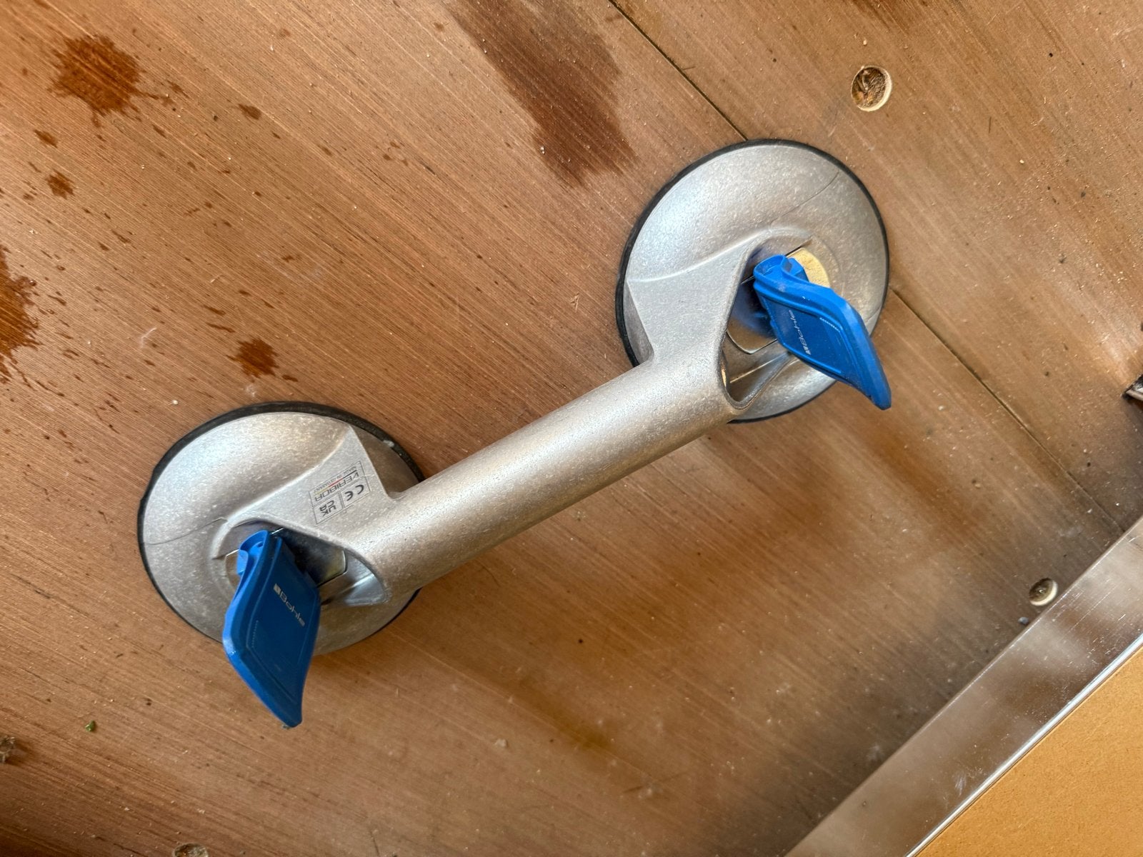 Glaszuigers 2 stuks, Ophalen of Verzenden, Zo goed als nieuw, Overige typen