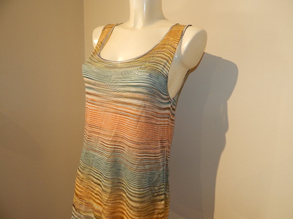 Missoni tuniek breisel kleurrijk design kleur verloop IT 46, Maat 38/40 (M), Overige kleuren, Verzenden, Zo goed als nieuw