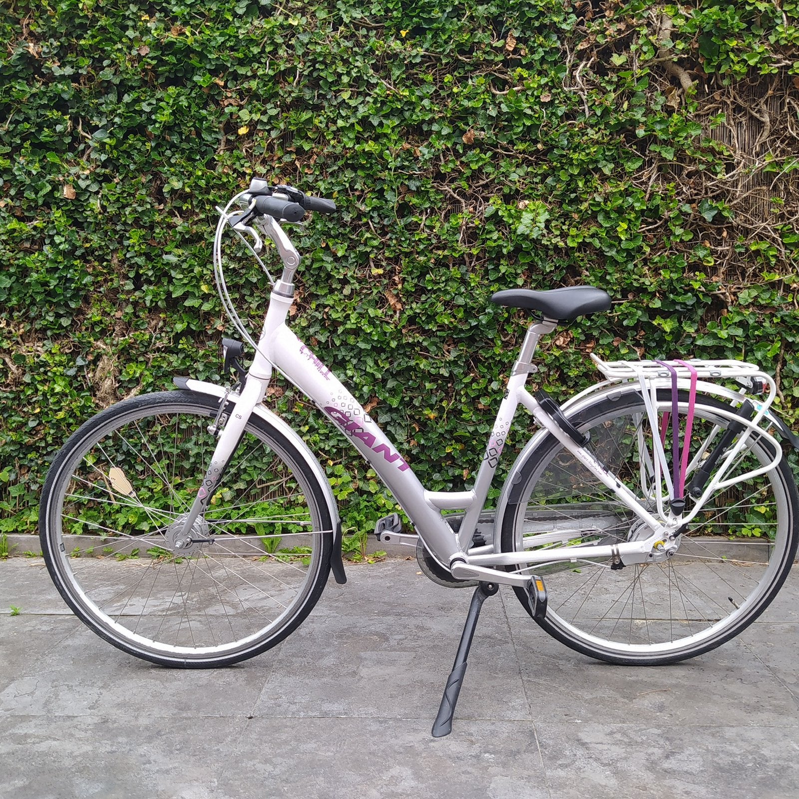 Giant chill Damesfiets, Fietsen en Brommers, Ophalen, Versnellingen, Giant, Zo goed als nieuw