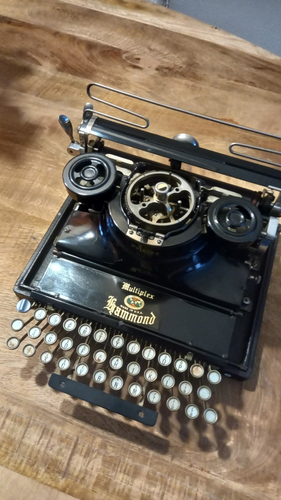 Hammond Folding typemachine typewriter, Ophalen of Verzenden