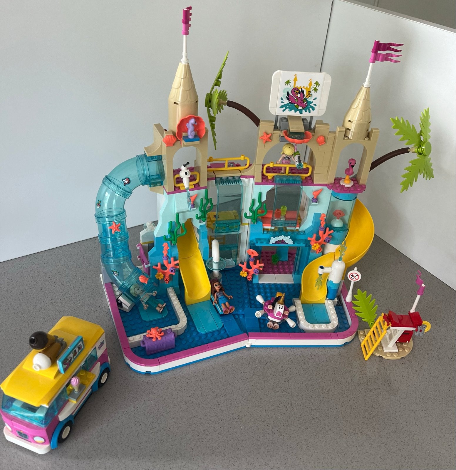 LEGO Friends 41430 Zomerplezier in het Waterpark, Ophalen of Verzenden, Zo goed als nieuw, Overige merken