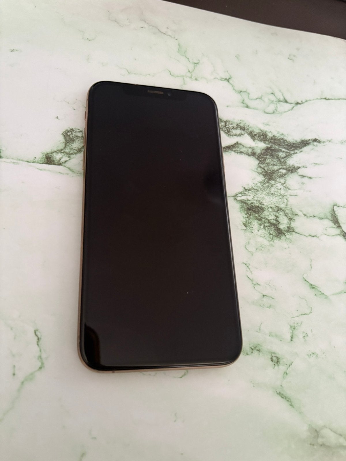 Iphone XS, Ophalen, Gebruikt, 75 %, Zwart