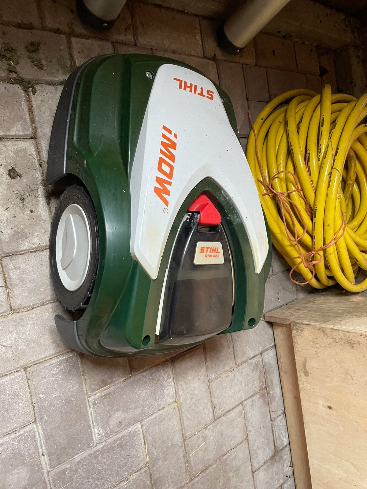 Stihl RMI 422.2, Ophalen, Gebruikt, 20 tot 25 cm