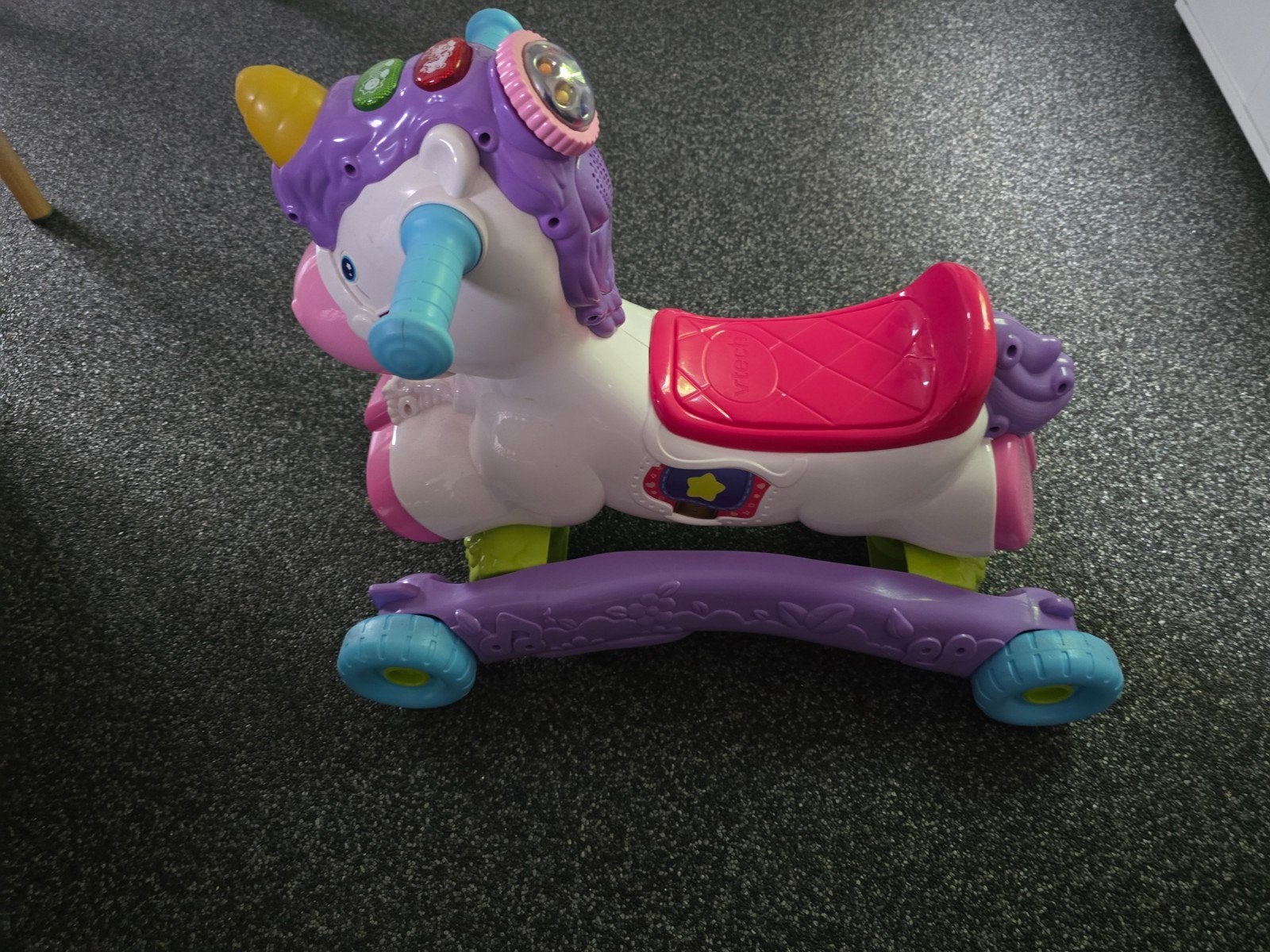 VTech Loop Paardje / Wip Eenhoorn, Ophalen, Gebruikt, Overige typen, Met licht