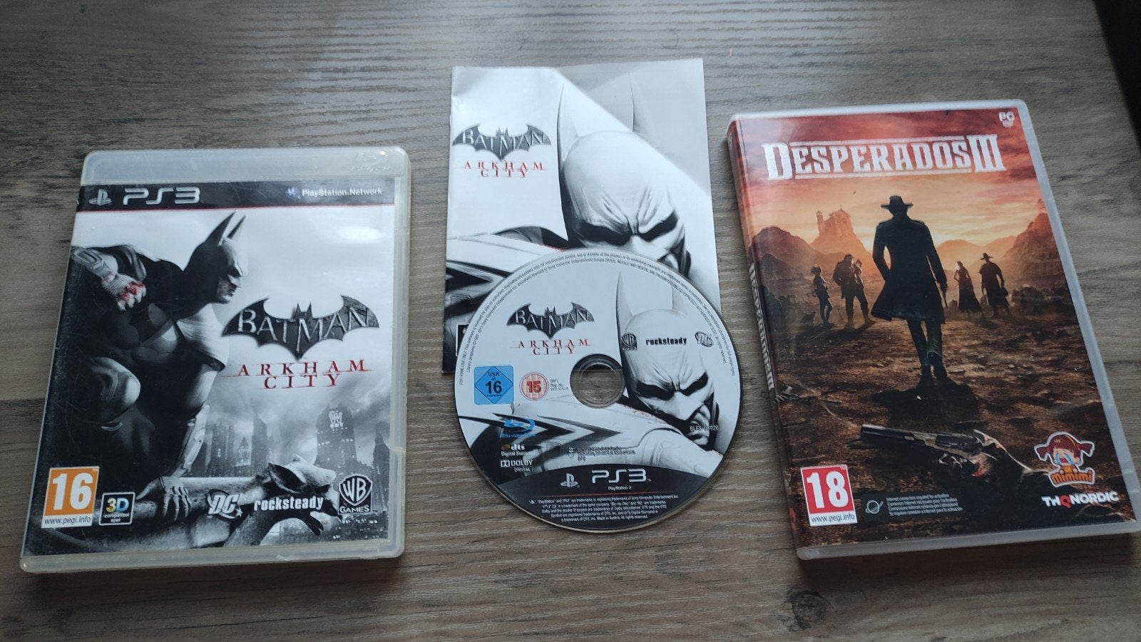 Batman arkham city ps3 en gratis desperados 3 pc game, Spelcomputers en Games, Games | Sony PlayStation 3, Avontuur en Actie, 1 speler