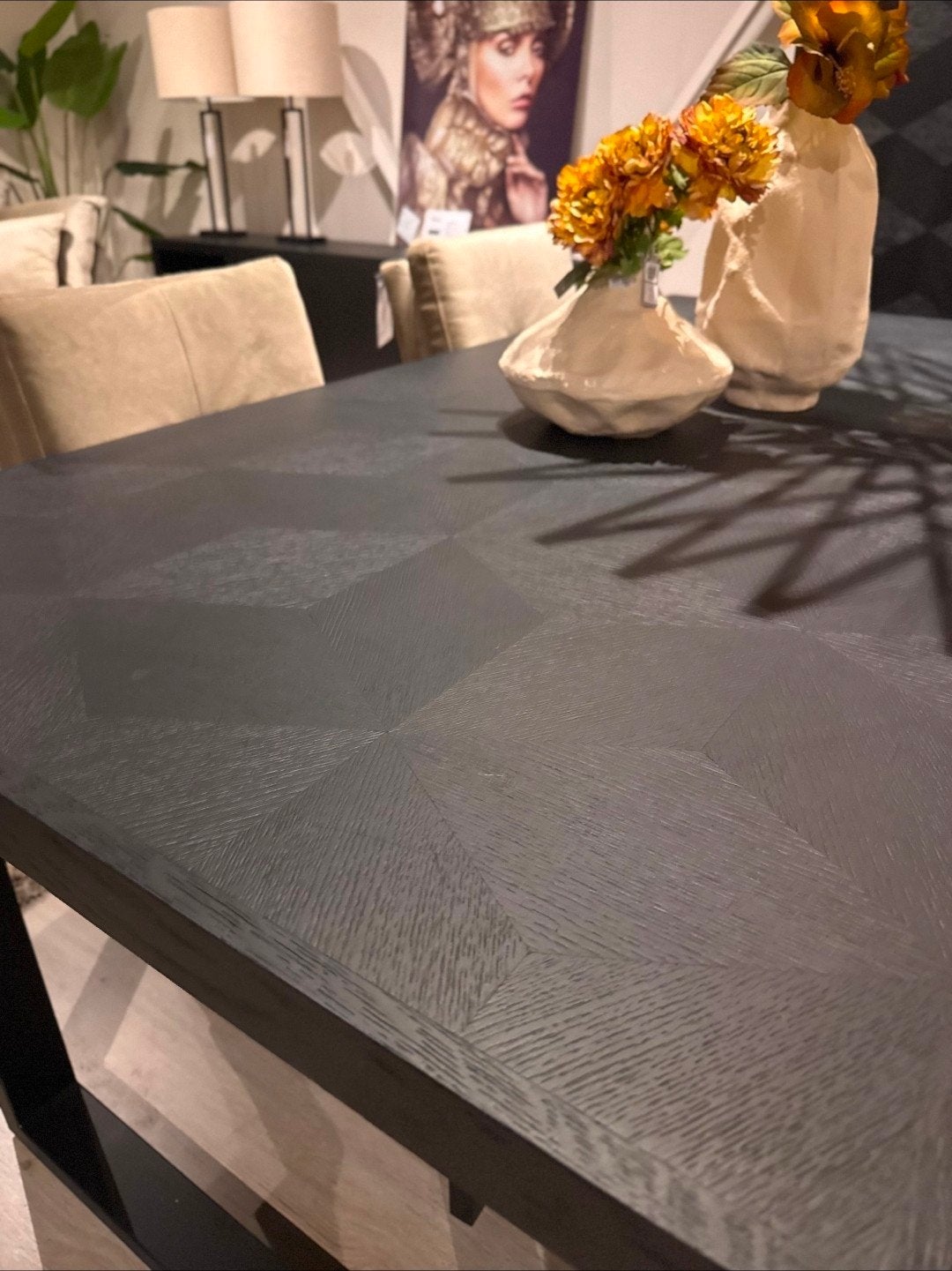 Blax richmond eettafel 200cm, Ophalen