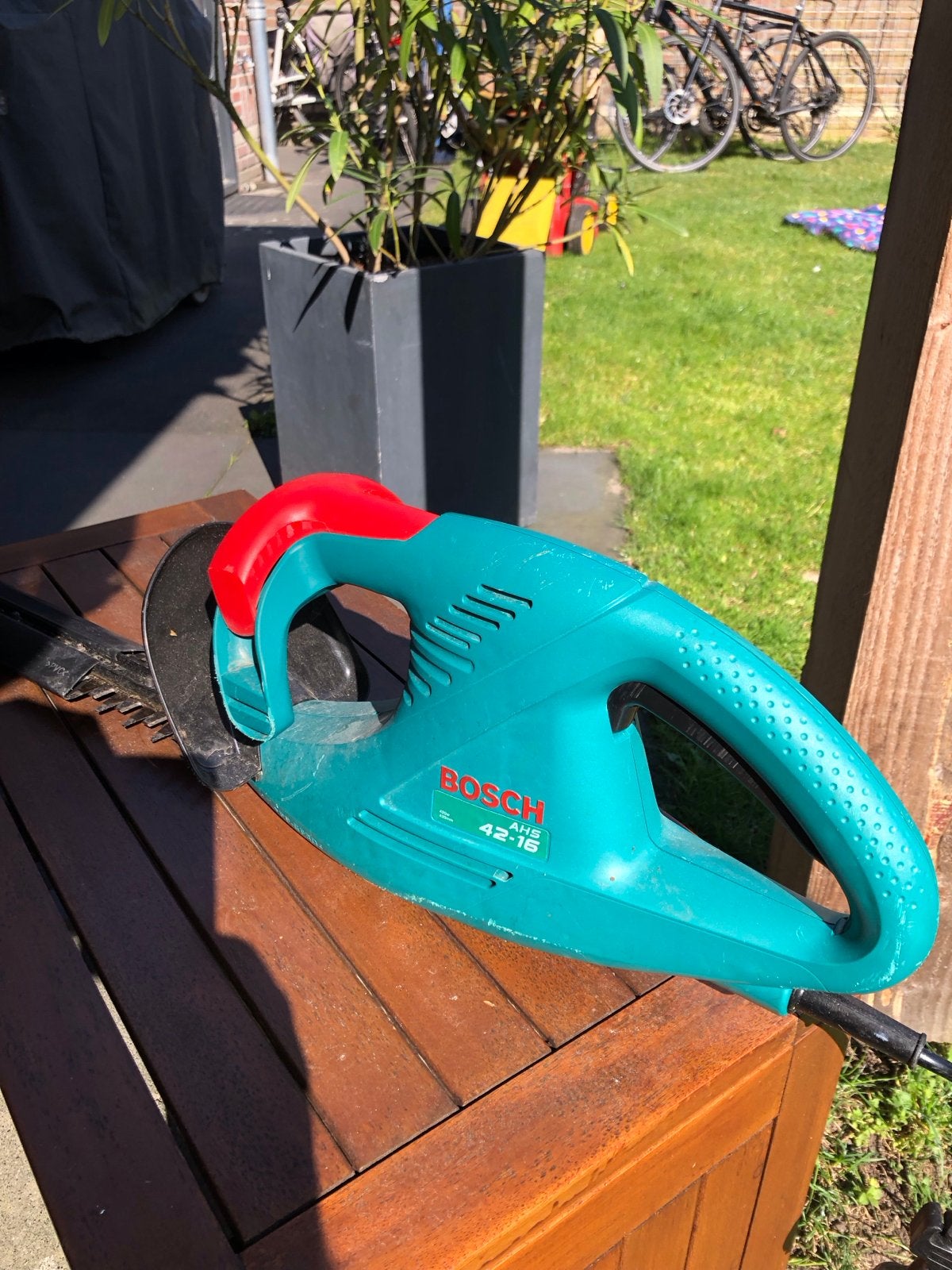 Bosch AHS 42-16 Heggenschaar - Elektrisch, Ophalen, Gebruikt, Elektrisch