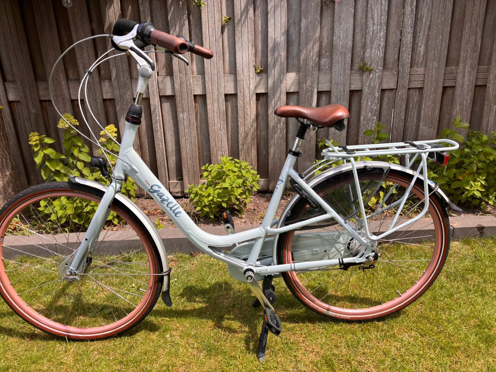 Moederfiets Gazelle Bloom 53 cm, Ophalen, 0 zitjes, Gazelle, 53 tot 56 cm