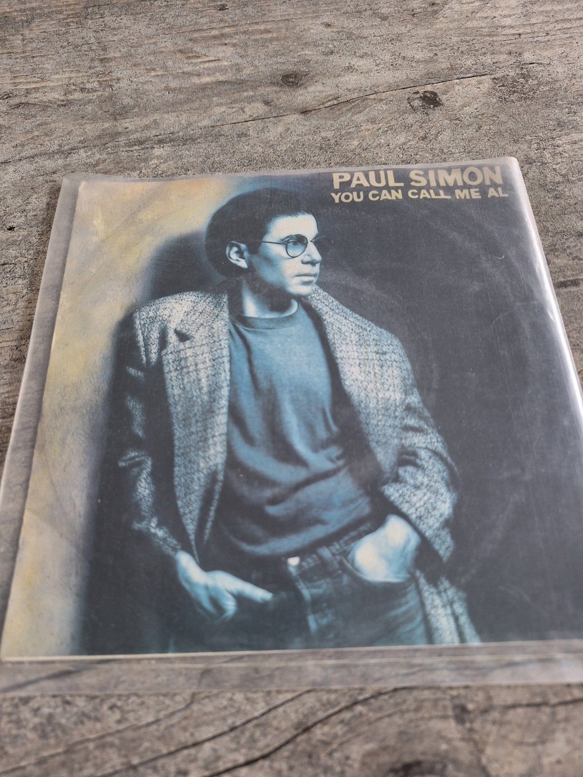 Paul Simon ..you can call me al, Ophalen of Verzenden, Gebruikt, 7 inch, Pop