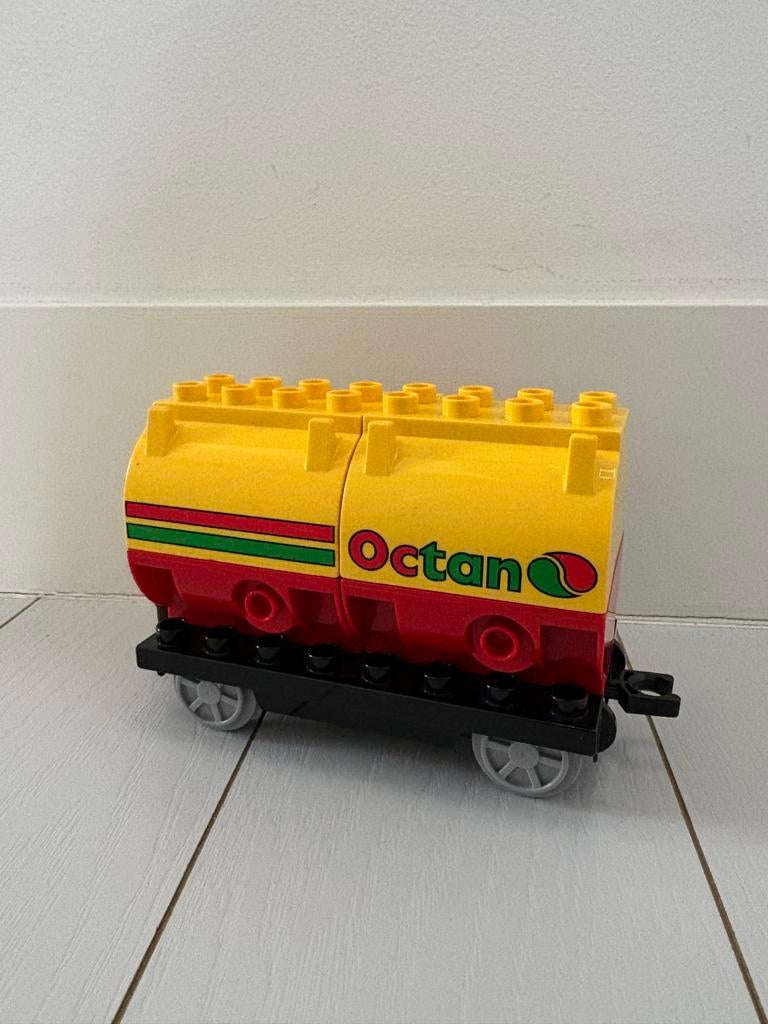 Duplo Octan trein wagon, Ophalen of Verzenden, Gebruikt