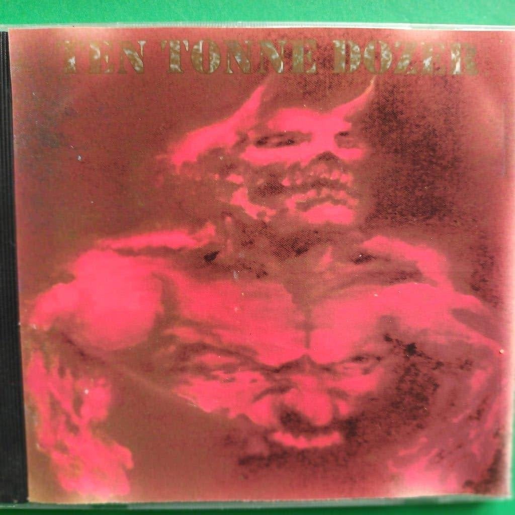 TEN TONNE DOZER - UIT DE BUIK - DUIVEL TE KOOP, Ophalen of Verzenden, Zo goed als nieuw, Album