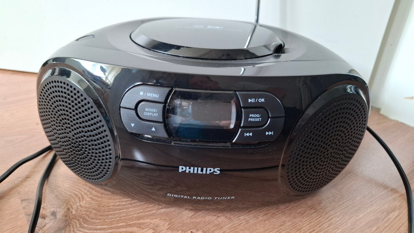 draagbare radio met cd dab+ philips AZB500, Ophalen, Zo goed als nieuw, Radio, Met cd-speler
