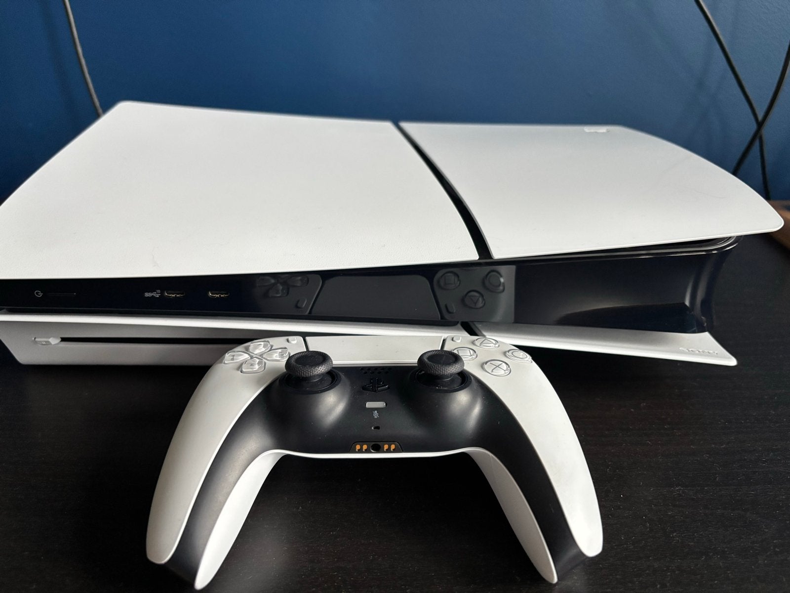Sony PlayStation 5 Disc Edition met controller, Spelcomputers en Games, Games | Sony PlayStation 5, Ophalen of Verzenden, Zo goed als nieuw