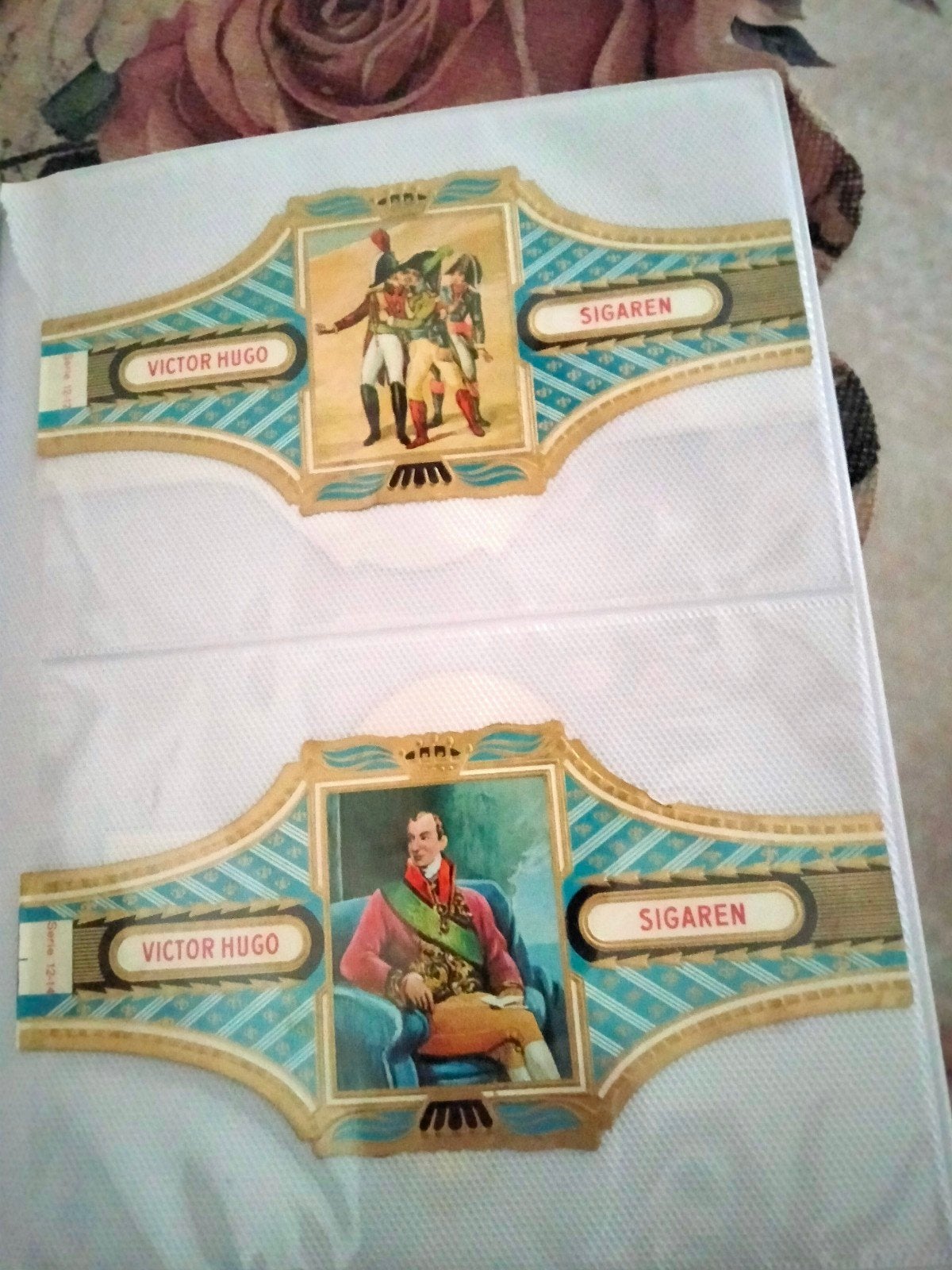 oude sigarenbandjes, Verzamelen, Ophalen of Verzenden, Gebruikt, Sigarenbandjes