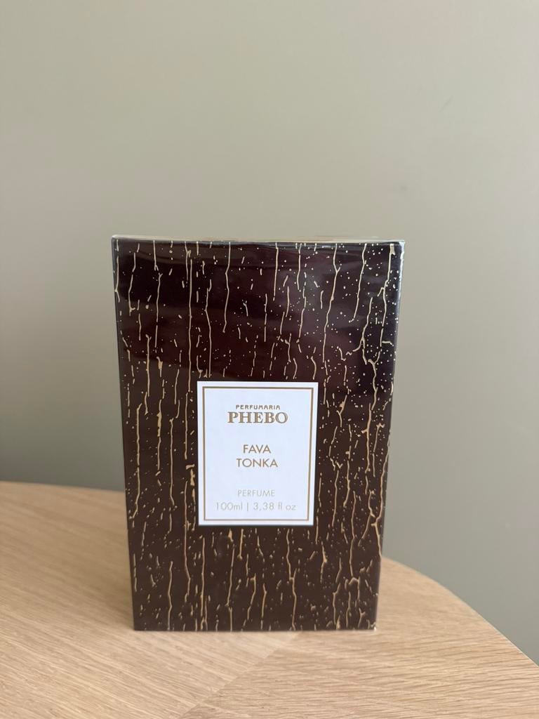 PHEBO Fava Tonka perfume. 100ml. NIEUW!, Sieraden, Tassen en Uiterlijk, Uiterlijk | Parfum, Ophalen of Verzenden, Nieuw
