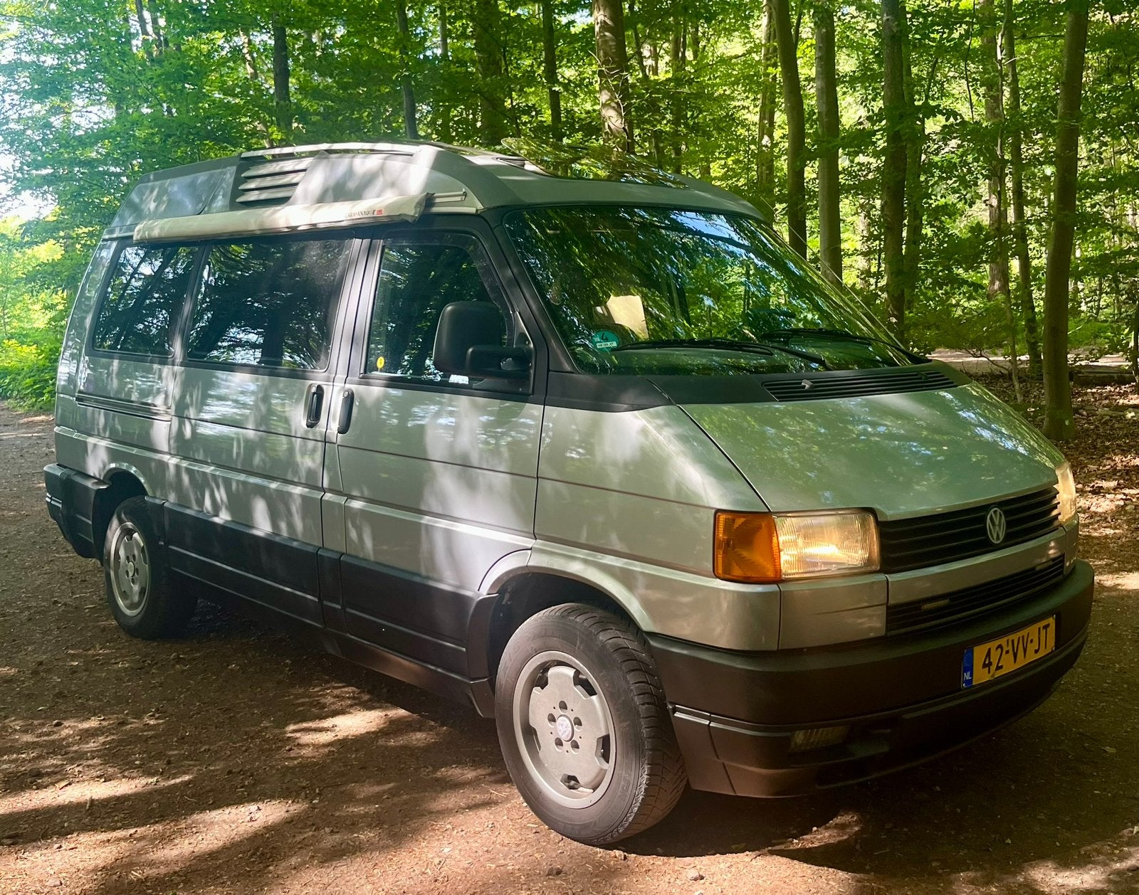DEHLER VW T4 PROFI GL AIRCO LPG 2.5!!!, Chemisch toilet, Buscamper of Camperbus, Treinzit, Handgeschakeld