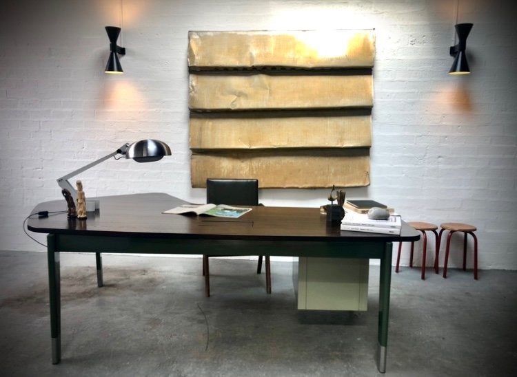 Rietveld lamp design retro vintage, Ophalen of Verzenden, Gebruikt, Overige materialen, Design
