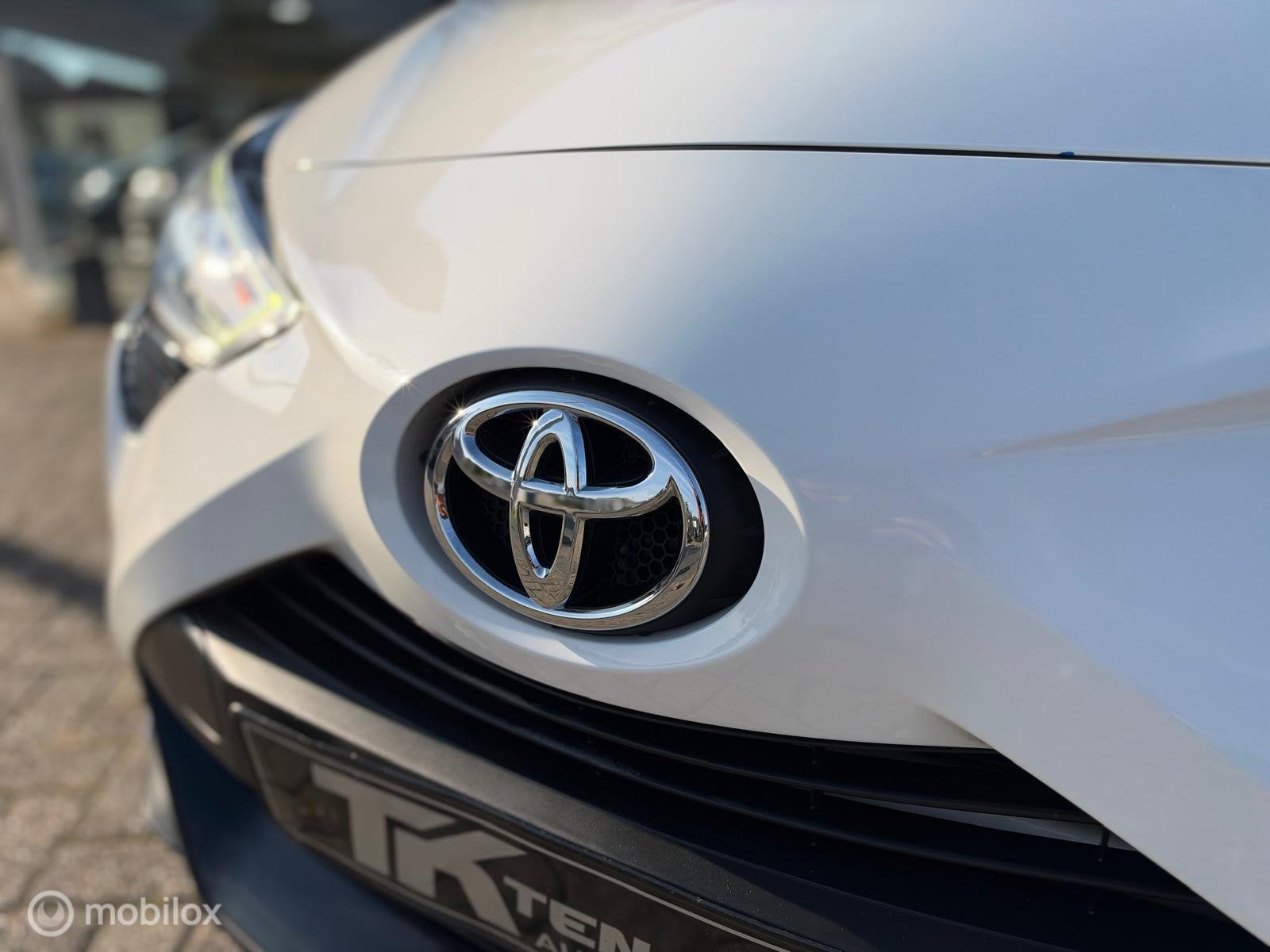 Toyota Aygo X play Aygo, Auto's, Voorwielaandrijving, Stof, Gebruikt, Overige carrosserieën